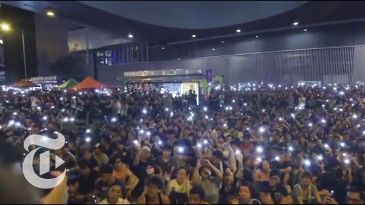 Hong Kong, One Week Later | Protest 2014 | The New York Times