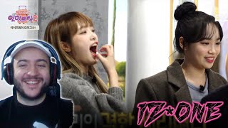 IZ*ONE (아이즈원) EATING TRIP SEASON 2 EP 9-10   IZONE CHU S2 E4 P2 REACTION