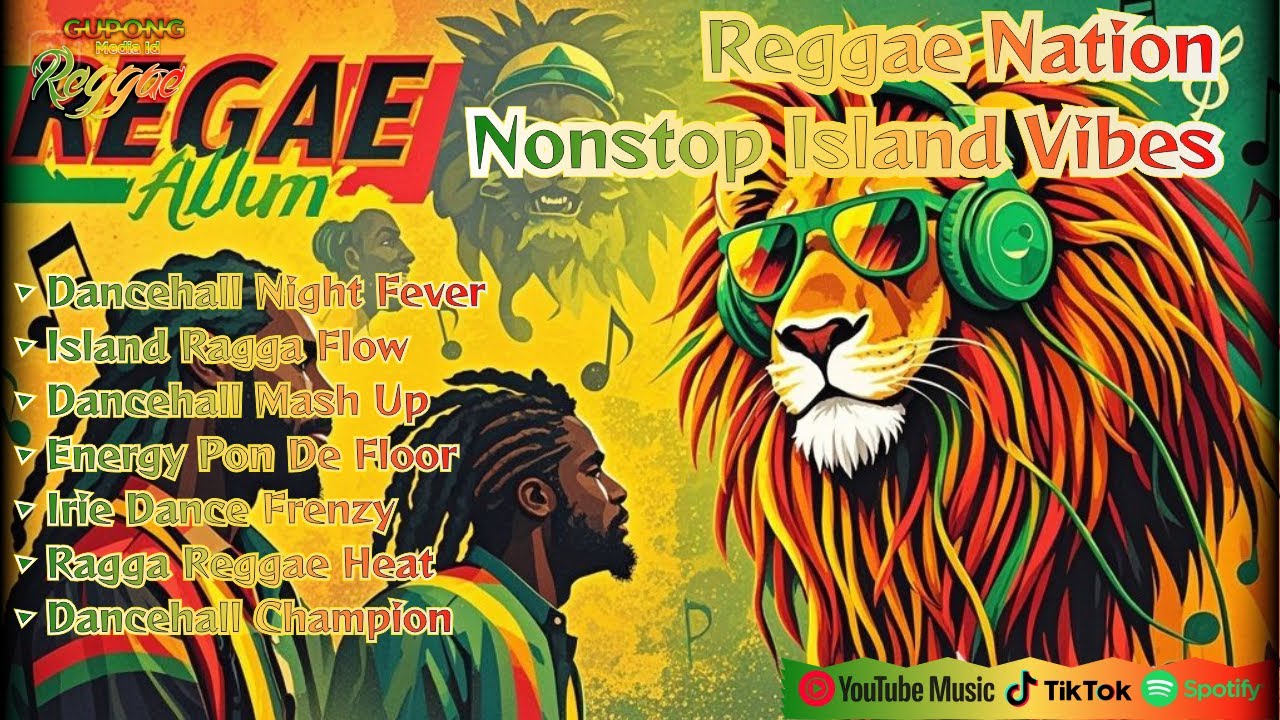 Reggae Nation 🌍🔥 | Nonstop Island Vibes - YouTube