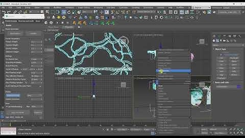 New Ivy Generator for 3d max 2021 and export for Element 3D and After Effects 2020 DOWNLOAD FILE