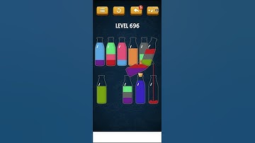 Soda Sort Puzzle - level 696