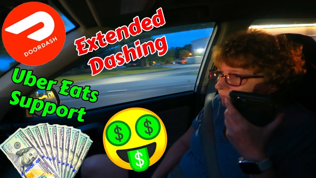 Extended Dash & Support Issues 🤑 Doordash - YouTube