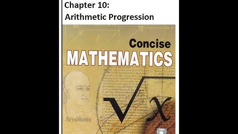 Class 10 Arithmetic Progression Ex 10F