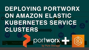 Deploying Portworx on Amazon EKS for Kubernetes Storage