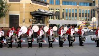 University of Utah Drumline 2011 - One Two Three Fo Fo