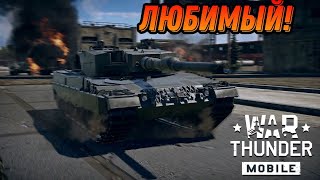 : Leopard 2A4     War Thunder Mobile