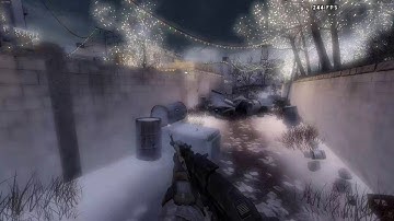 Call of Duty Modern Warfare 2: Crash Winter Map [Preview]