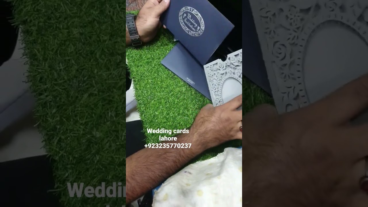 Wedding cards Lahore 