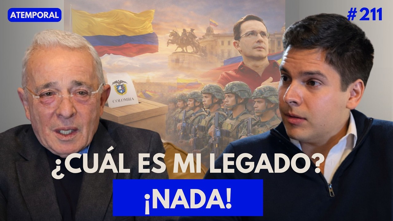 ¿Cuál es el legado de Álvaro Uribe? - Pdte. Álvaro Uribe Vélez - #211