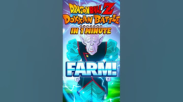 DOKKAN Kai Farming Guide in One Minute! #shorts