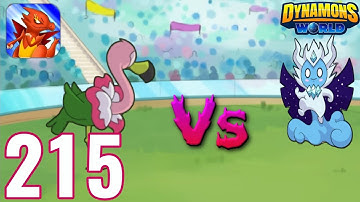 FLOWINGO Vs GLIXIE PvP Online Arena | Dynamons World Gameplay Walkthrough – Part 215 (iOS, Android)