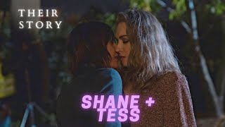 Shane And Tess Their Story The L Word Generation Q S1-S2