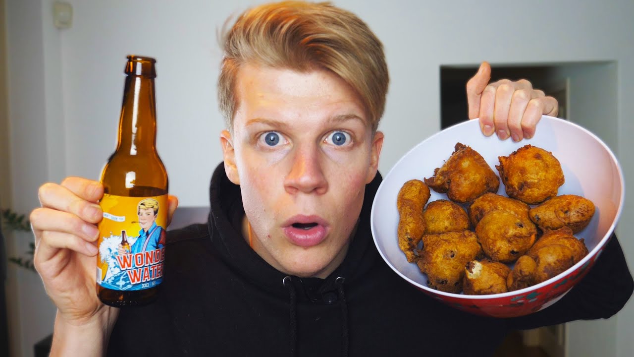 OLIEBOLLEN MAKEN MET MIJN EIGEN BIER!
