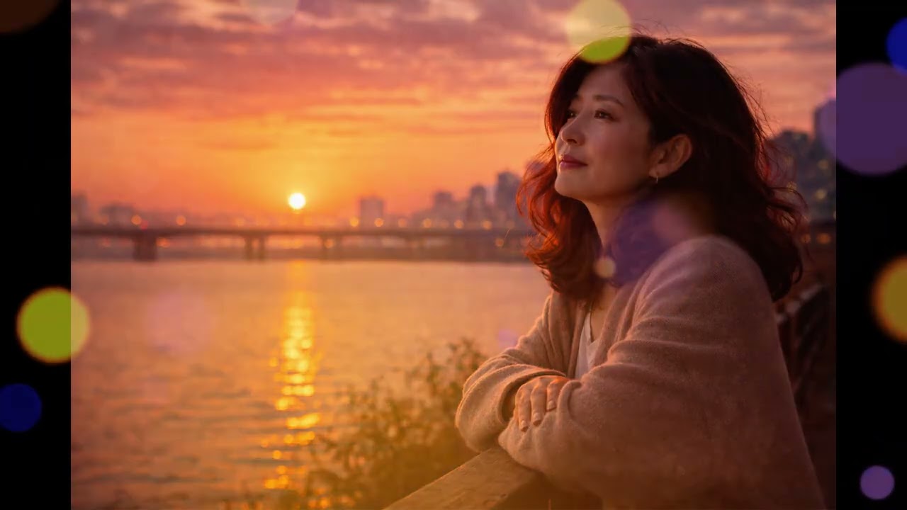 "해 질녘 한강공원" 이루리 -- 하루 끝에 듣는 노래 인생가요 연구소 -- 