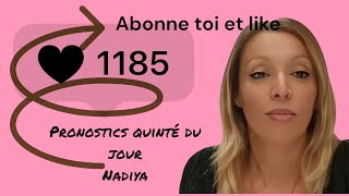 PRONOSTIC PMU quinté du jour 28/08/2025