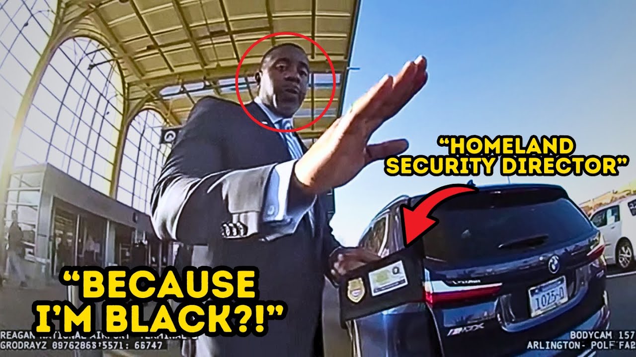 Racist Cop Stops Black DHS Director at Airport — $9.8 Million Lawsuit, 14 Months in Prison (Bodycam)