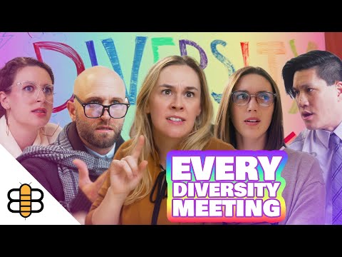 Every Woke Company Diversity Meeting Ever