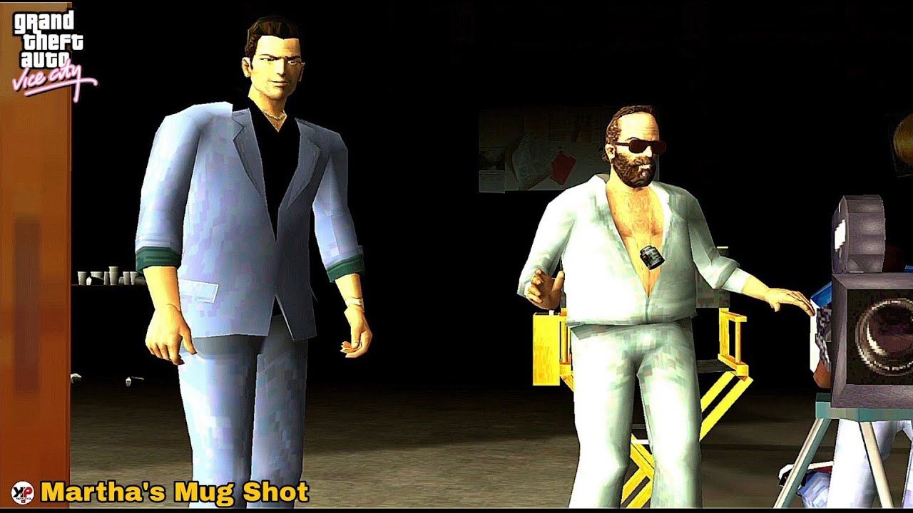 GTA Vice City - Mission Martha's Mug Shot