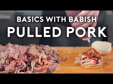 To make the best BBQ pulled pork sandwich, start with this recipe for slow cooker pulled pork SUBSCR. 