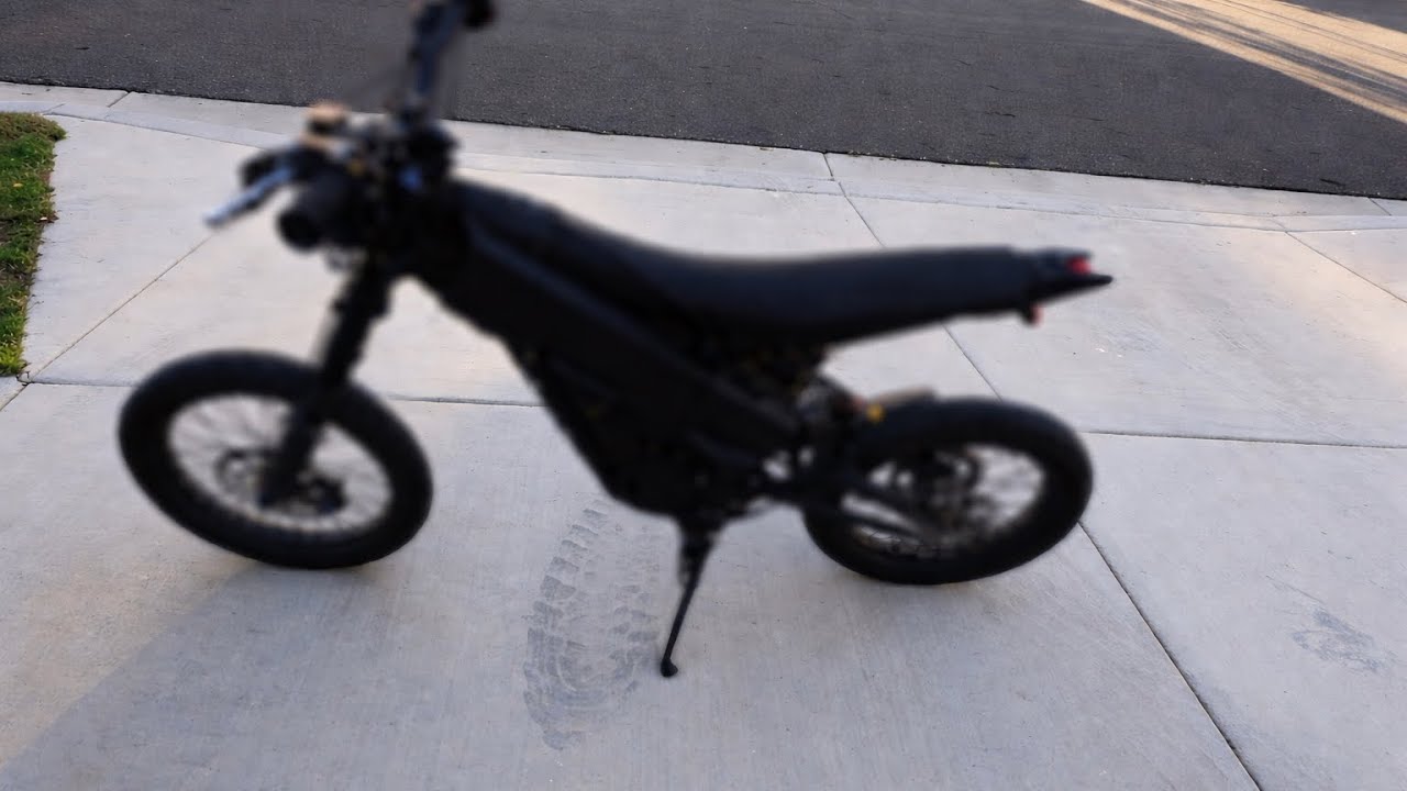 I GOT MY DREAM BIKE…