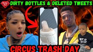 Chrisean Jr CALLS Blueface "DADDY"‼️Blue EXPLAINS DELETED Tweet‼️Chrisean READY to LIVE Stream‼️🎪🤡