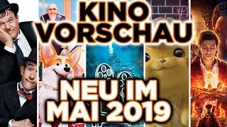 Kinovorschau - Neu im Mai 2019