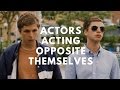 Actors acting opposite themselves