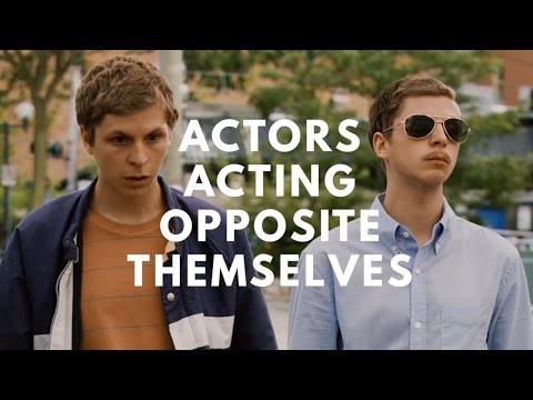 Actors Acting Opposite Themselves