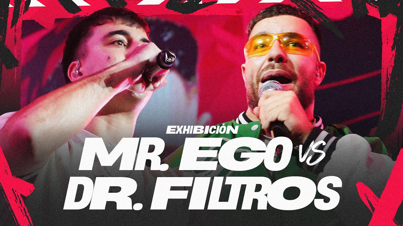 MR. EGO vs DR. FILTROS  | 