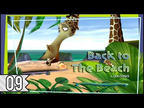 Madagascar (PS2/GCN/PC/Xbox) - Level 9: Back to The Beach (100%) | No Commentary