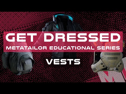 Mastering MetaTailor - Importing Vests to Fit Any Avatar [8/14]