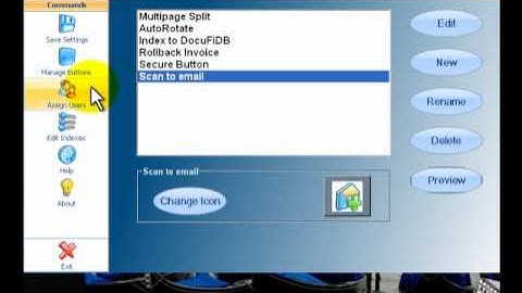 Kodak Scanstation touch screen scanning with ImageRamp