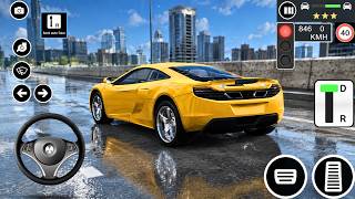 Ultimate Car Driving Academy: 3D Parking School & Real City Simulator Games - Android Gameplay screenshot 1