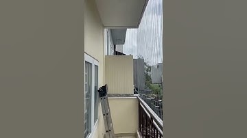 Tuấn Vinh Shop lắp đặt lưới an toàn ban công nhà phố