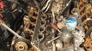 Timing Setting On Bmw 2007 Bmw 7 S On N62 Engine V8