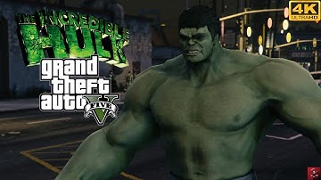 How To Install Hulk And Power Srcipt Mod in GTA 5 (4K)