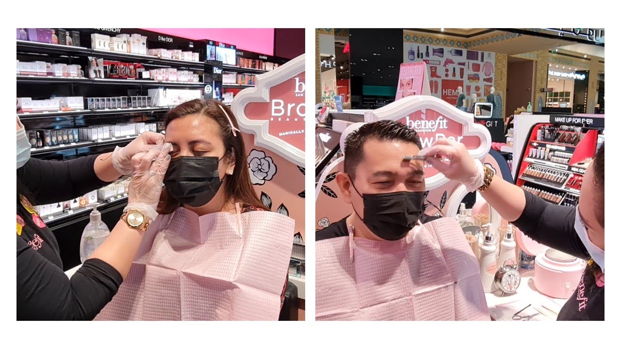 KILAY IS LIFE - BENEFIT BROW BAR IBN BATTUTA MALL