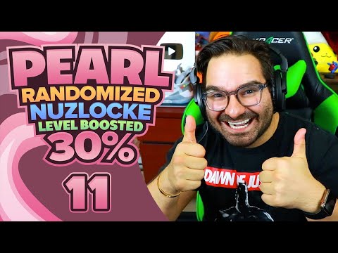 CAGELOCKE DROPS AFTER THIS! | POKEMON PEARL RANDOMIZED NUZLOCKE [30% LEVEL BOOST!] PART 11 - CAGELOCKE DROPS AFTER THIS! | POKEMON PEARL RANDOMIZED NUZLOCKE [30% LEVEL BOOST!] PART 11