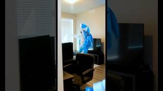 Cameraman Does Surgery On Dancing Shark #Leftshark #Dancingsharks #Californiagurls #Satisfying #Asmr