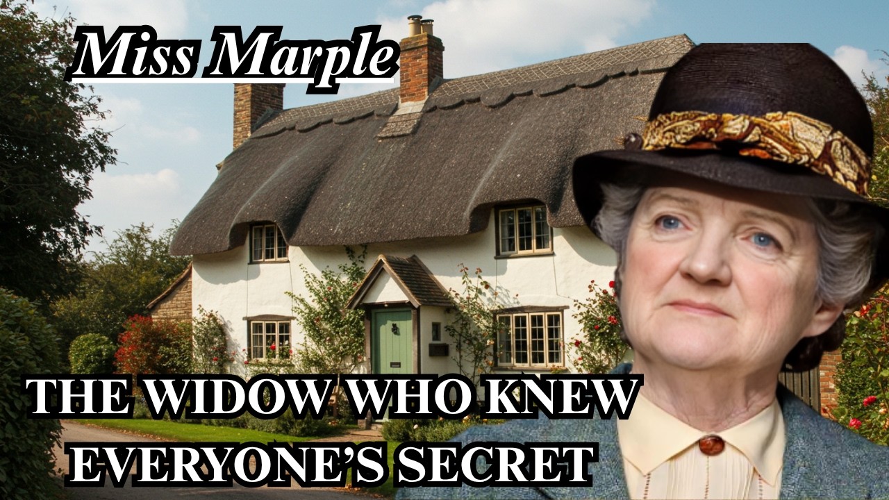 Miss Marple & The Widow Who Knew Everyone’s Secret