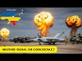 While Ukraine Waited for Putin’s Speech, Drones Struck Crimea