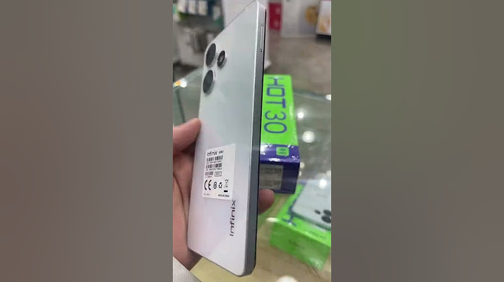 انفنكس هوت 30 ذاكرة 256 #infinixhot30