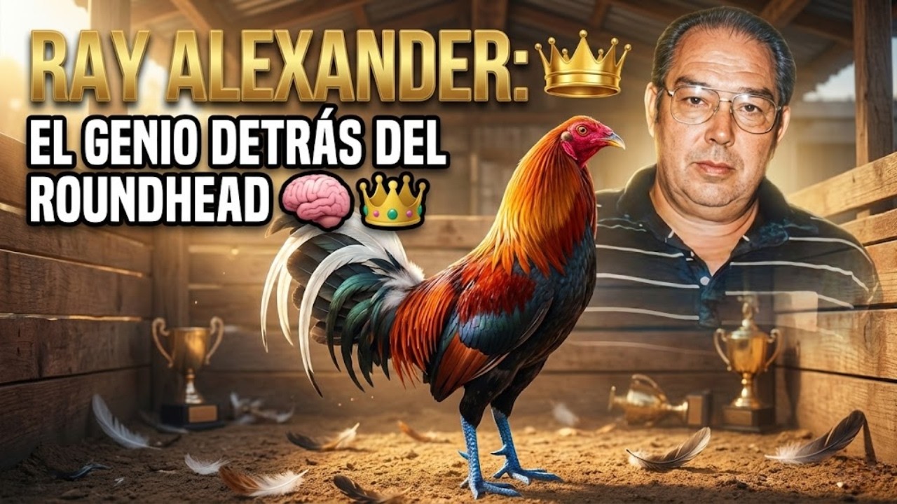 Ray Alexander: El Genio Detrás del Roundhead 🧠👑
