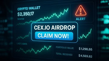 CEX.IO AIRDROP Claim NOW! CEXY CODE TODAY!! Act Fast! CEX POWER TAP!