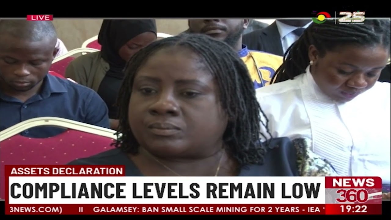 Assets Declaration: Compliance levels remain low