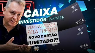 💳LIVE: VEM AI O NOVO CARTÃO VISA INFINITE METAL CAIXA! AGORA COM MAIS PONTOS E MAIS BENEFÍCIOS