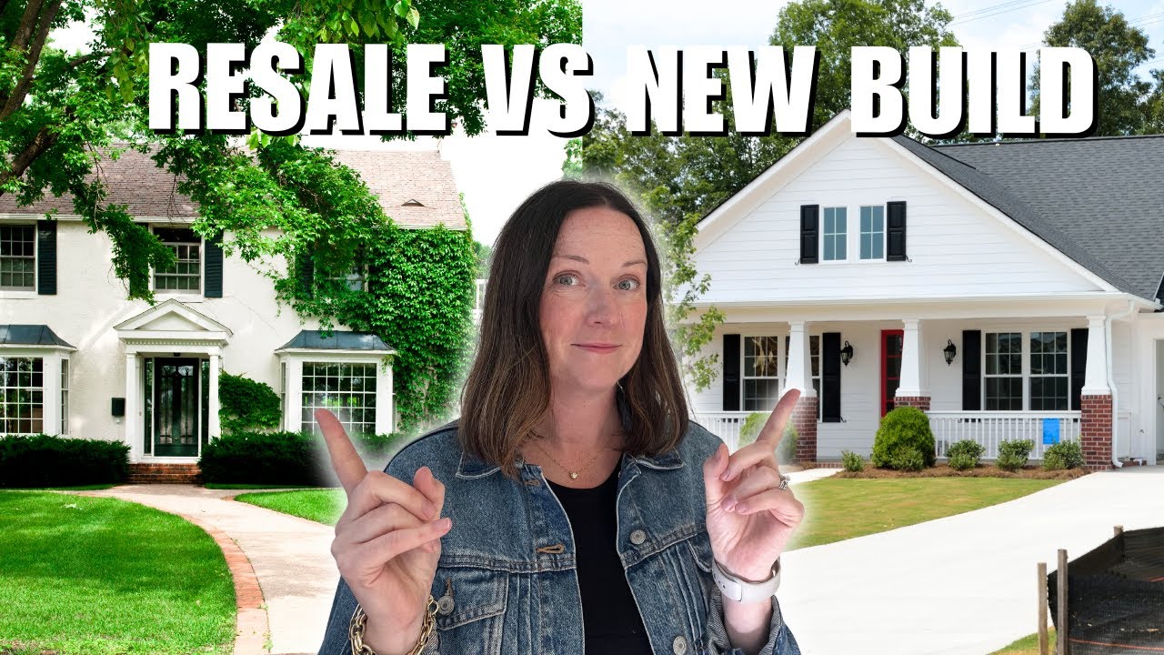 Вторичные дома в Луисвилле против новостроек | Что ЛУЧШЕГО предлагают покупатели жилья в Луисвилл...