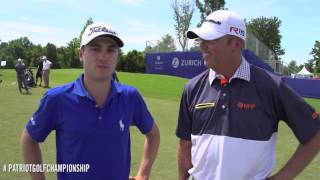 Justin Thomas reveals his Patriot Golf Championship challenge