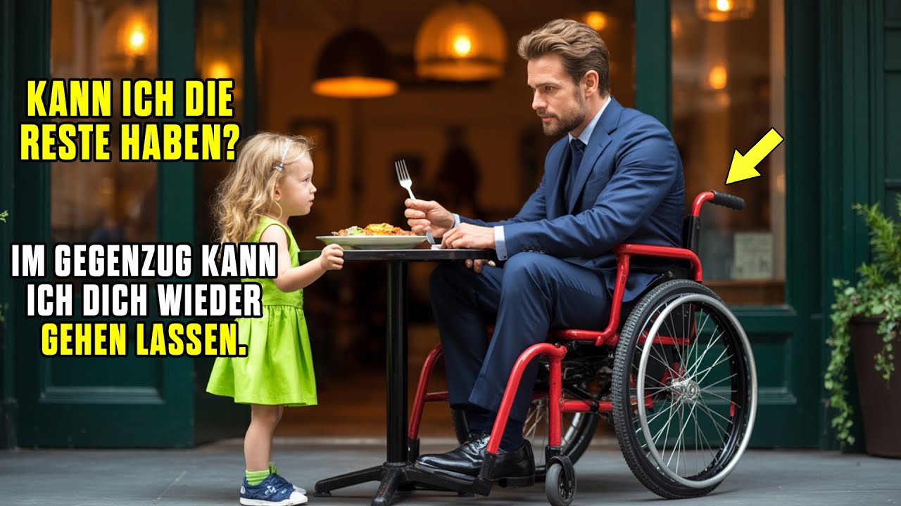 Armes Mädchen Bittet Gelähmten Millionär: 