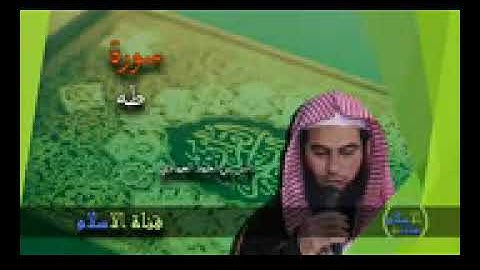 أنس العمادي   020   سورة طه